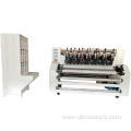 2021 new high quality mattress embossing machine laminating machine ultrasonic sewing quilting embroidery machine